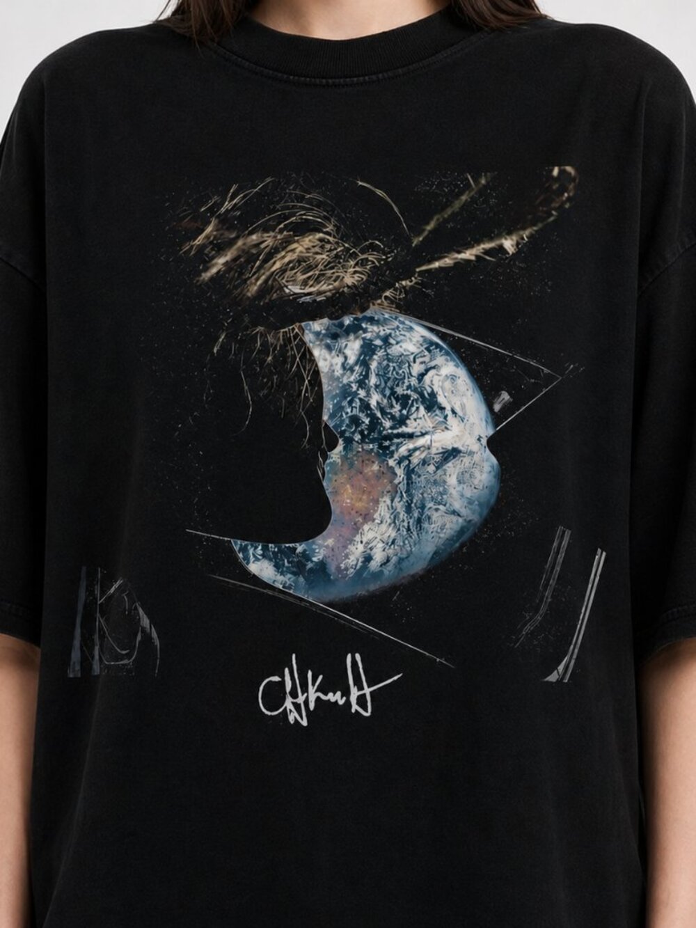 Artemis Moon Mission Window T-shirt, Vintage Space Tee